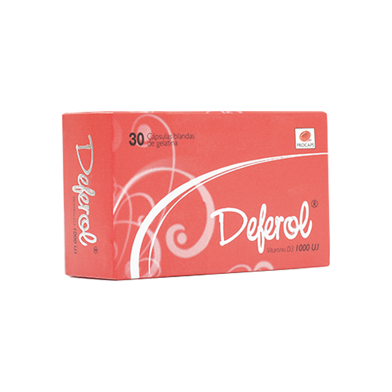 Deferol 1000UI CBG