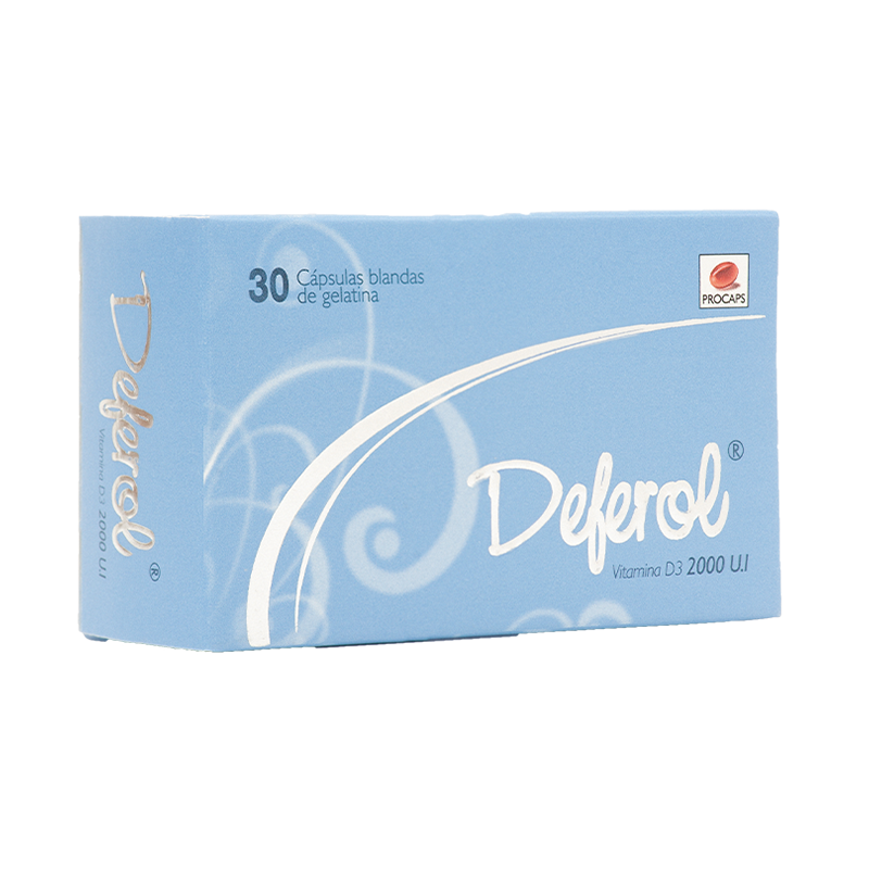 Deferol 2000UI CBG