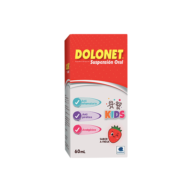 Dolonet Suspesión Oral 